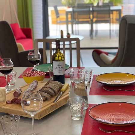 Villa Moderne Avec Spa A Montalivet Vensac Eksteriør billede