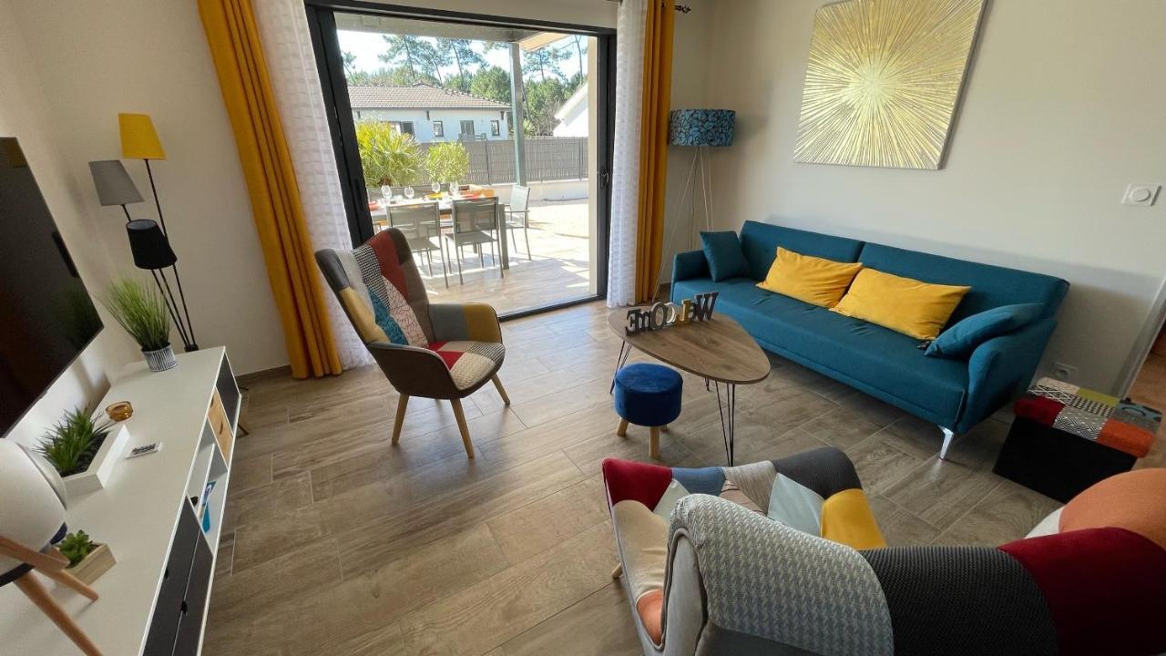 Villa Moderne Avec Spa A Montalivet Vensac Eksteriør billede