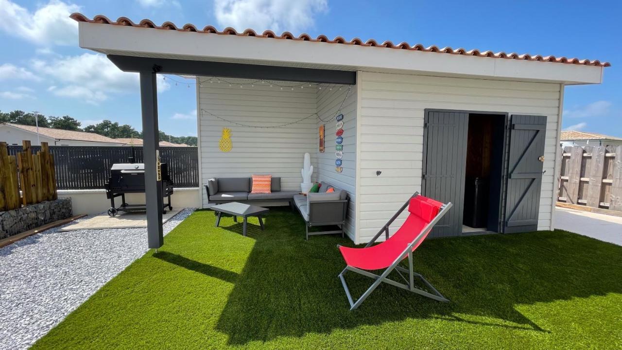 Villa Moderne Avec Spa A Montalivet Vensac Eksteriør billede