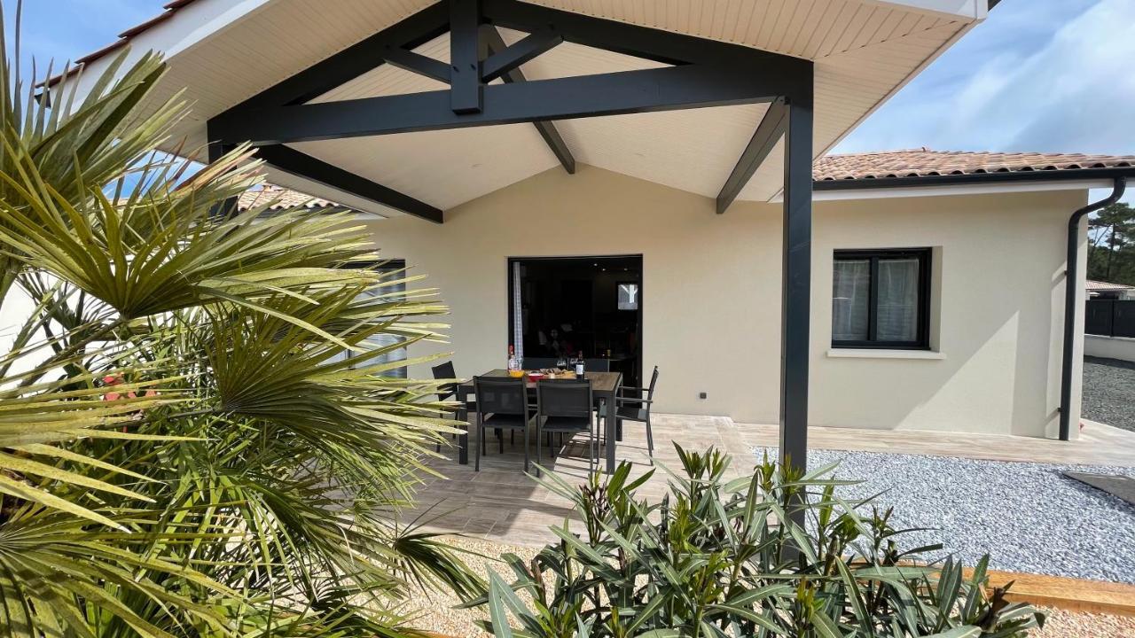 Villa Moderne Avec Spa A Montalivet Vensac Eksteriør billede
